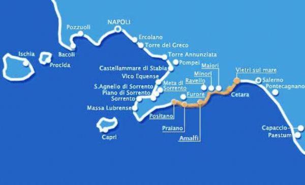 B&B Costa Di Amalfi Виетри Экстерьер фото