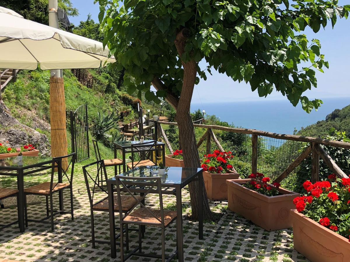 B&B Costa Di Amalfi Виетри Экстерьер фото