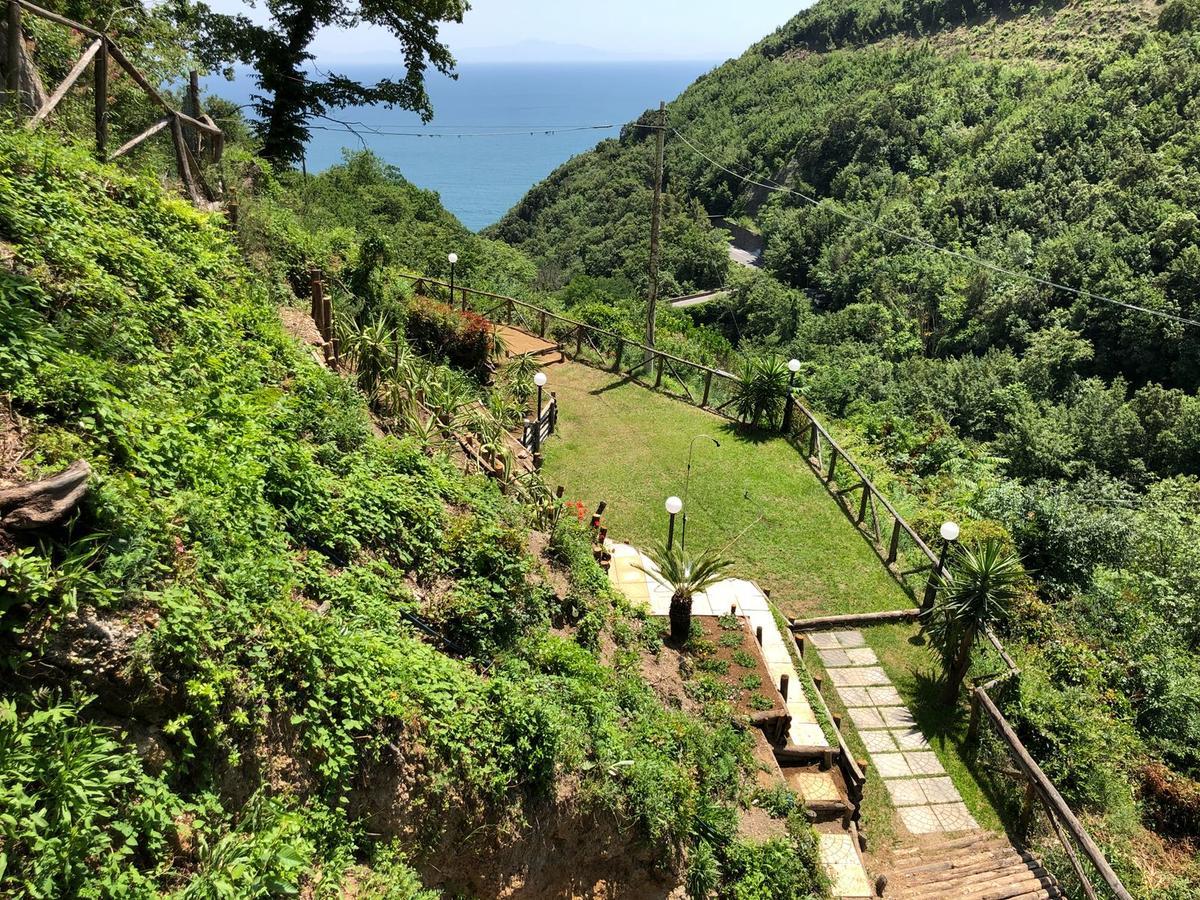 B&B Costa Di Amalfi Виетри Экстерьер фото
