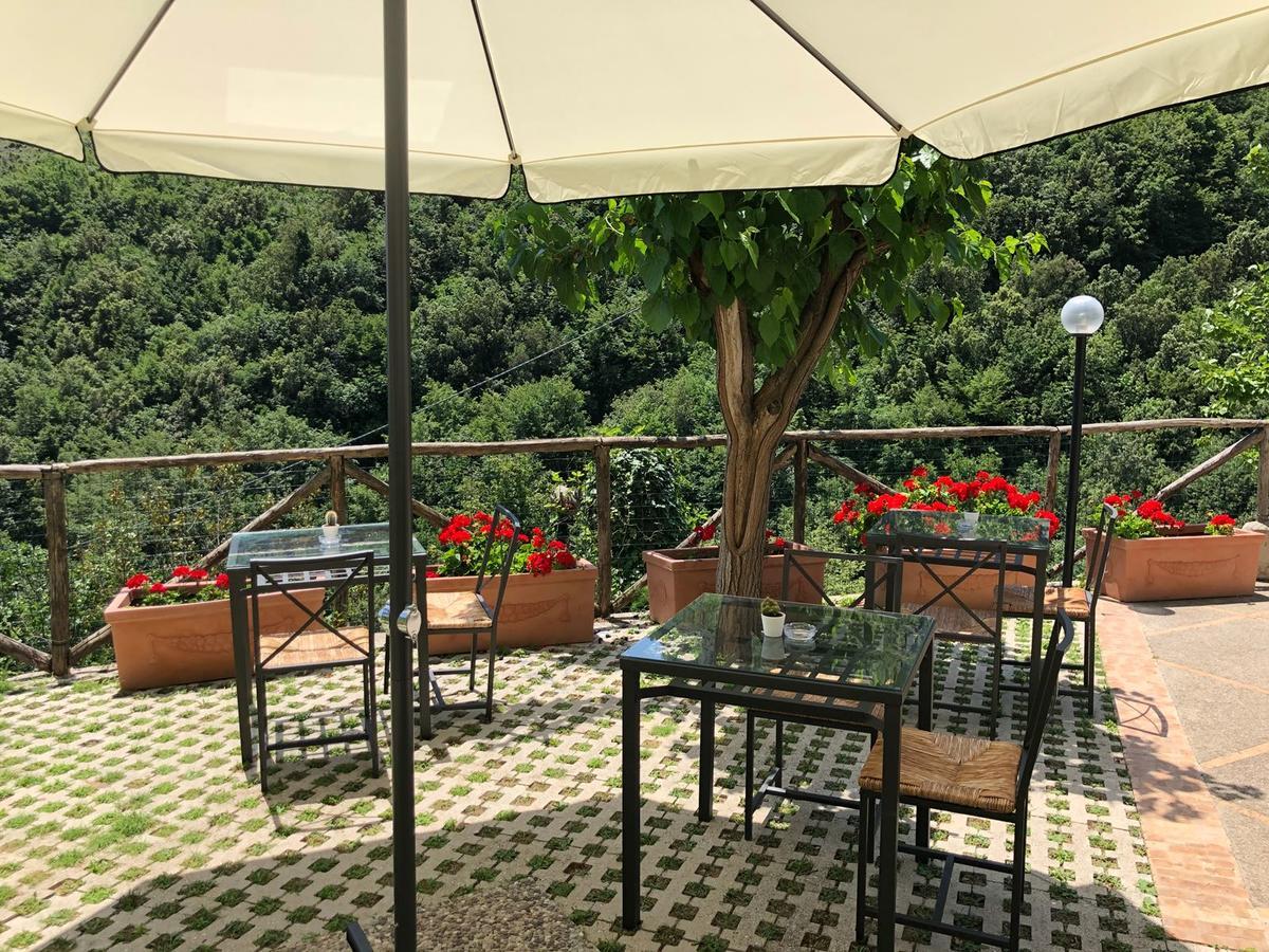 B&B Costa Di Amalfi Виетри Экстерьер фото